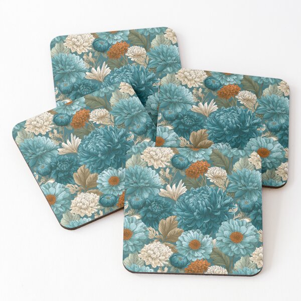Item preview, Elegant Chrysanthemum Texture - Flower Floral Pattern - Baptism Gifts designed and sold by RoyalStarsPatts.