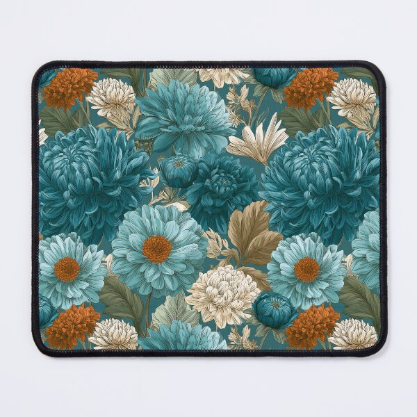 Item preview, Elegant Chrysanthemum Texture - Flower Floral Pattern - Baptism Gifts designed and sold by RoyalStarsPatts.
