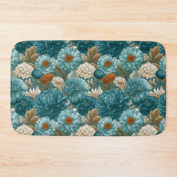 Item preview, Elegant Chrysanthemum Texture - Flower Floral Pattern - Baptism Gifts designed and sold by RoyalStarsPatts.