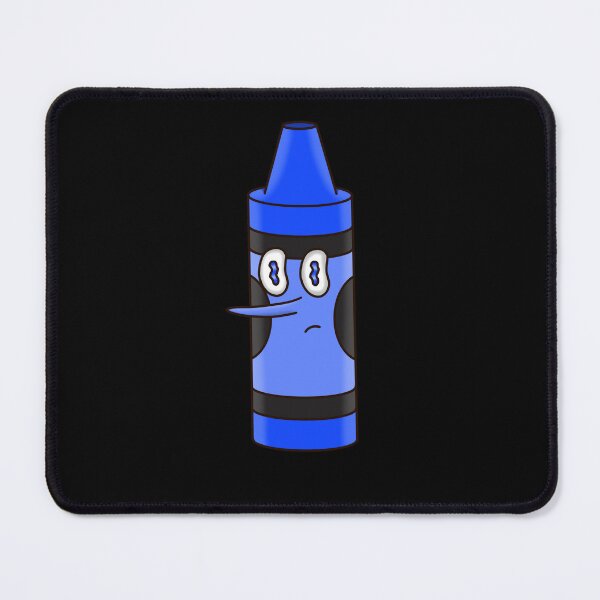Item preview, Blue Crayon designed and sold by ClayDayArt.
