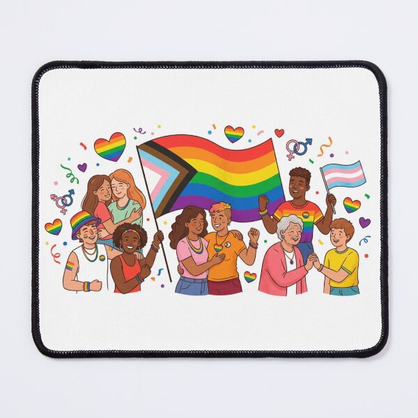 Item preview, Pride – LGBTQ+ Celebration Design designed and sold by StoneByTheMoon.