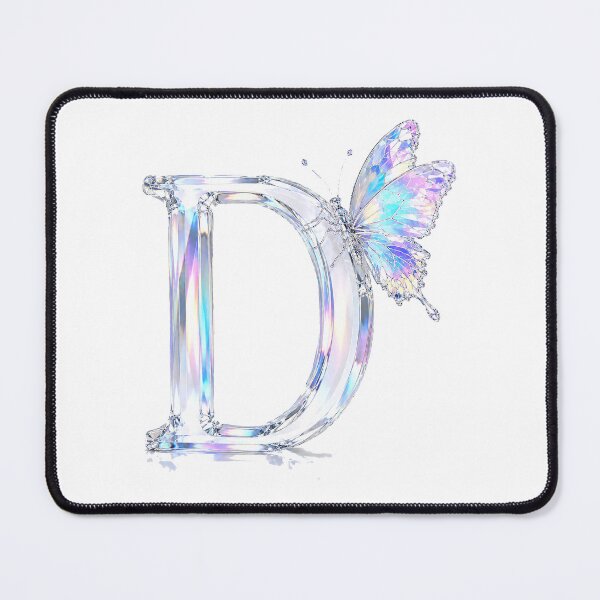 Item preview, Prismwing Crystal Grace Letter D designed and sold by BlissBlvdShop.