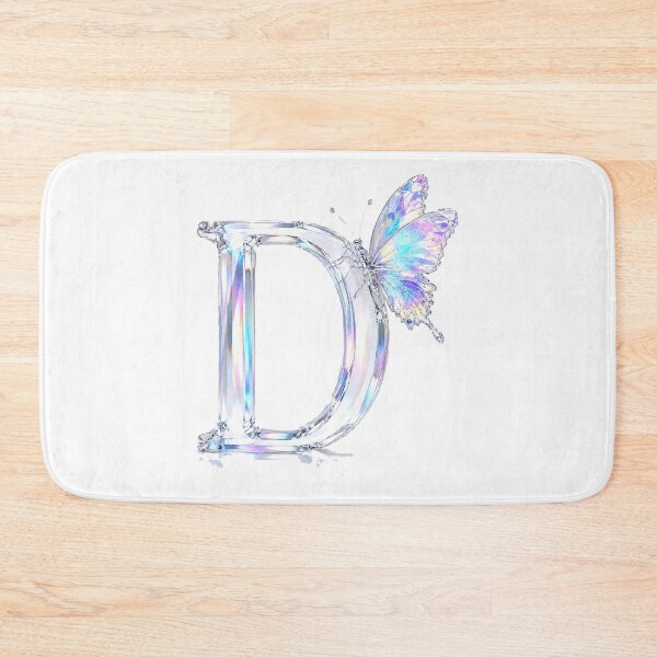 Item preview, Prismwing Crystal Grace Letter D designed and sold by BlissBlvdShop.