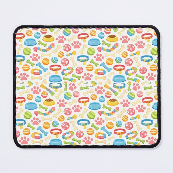 Item preview, Playful Dog Pattern – Colorful Pet Lover Design designed and sold by FurAndFlaireg.