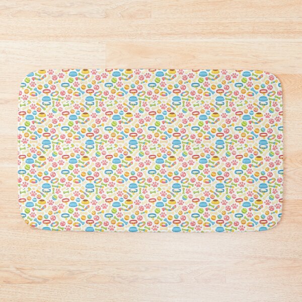 Item preview, Playful Dog Pattern – Colorful Pet Lover Design designed and sold by FurAndFlaireg.