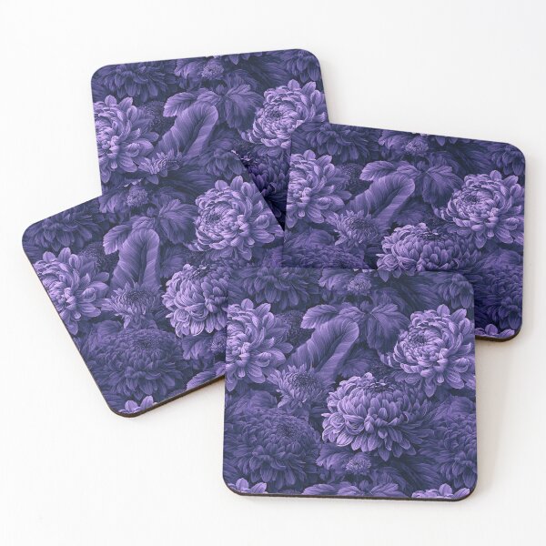 Item preview, Trendy Chrysanthemum Flower  - Birth Flower Pattern - Best Friend Gifts designed and sold by RoyalStarsPatts.