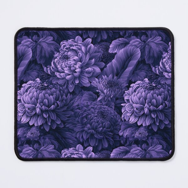 Item preview, Trendy Chrysanthemum Flower  - Birth Flower Pattern - Best Friend Gifts designed and sold by RoyalStarsPatts.