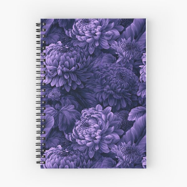 Item preview, Trendy Chrysanthemum Flower  - Birth Flower Pattern - Best Friend Gifts designed and sold by RoyalStarsPatts.