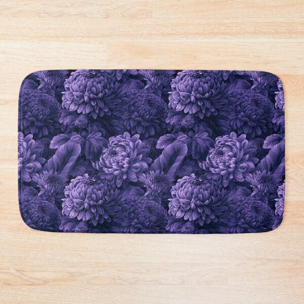 Item preview, Trendy Chrysanthemum Flower  - Birth Flower Pattern - Best Friend Gifts designed and sold by RoyalStarsPatts.