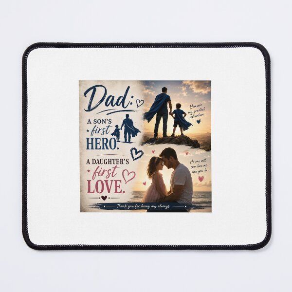 Item preview, DAD designed and sold by Suadela Branding.