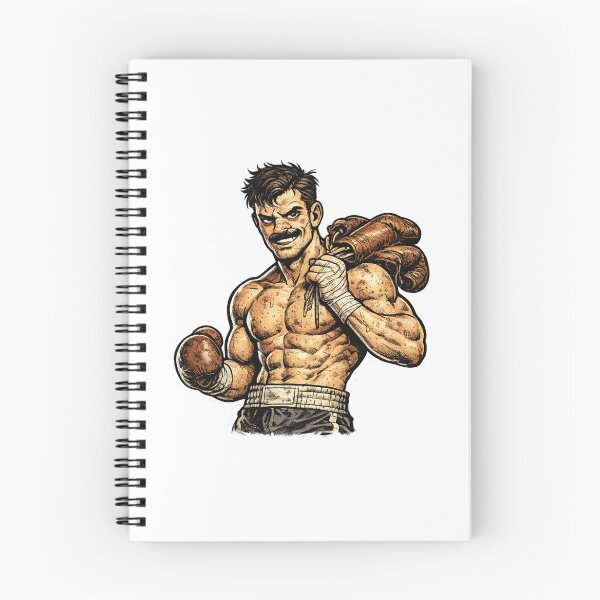 Item preview, Boxer Cartoon designed and sold by AlexLineArt.