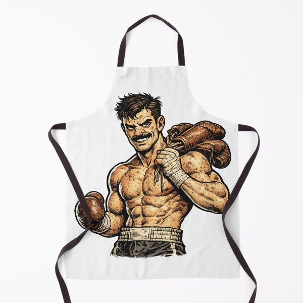 Item preview, Boxer Cartoon designed and sold by AlexLineArt.