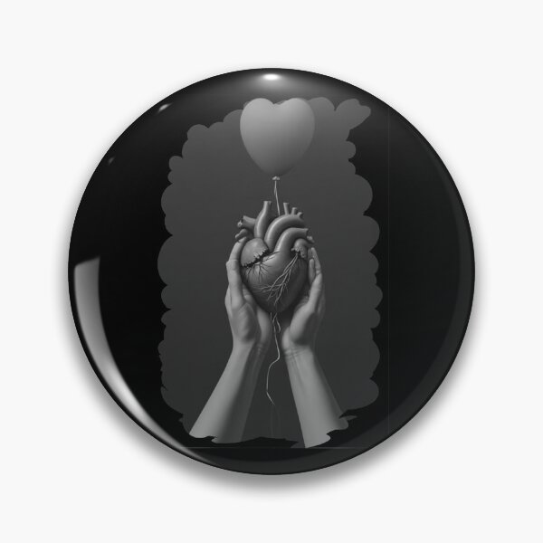Item preview, Holding On (monochrome) designed and sold by halibutgoatramb.