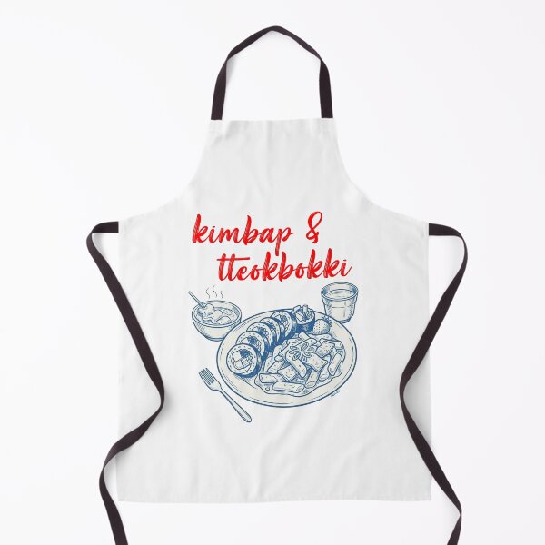 Item preview, Kimbap and Tteokbokki Korean Street Food designed and sold by AZA-20.