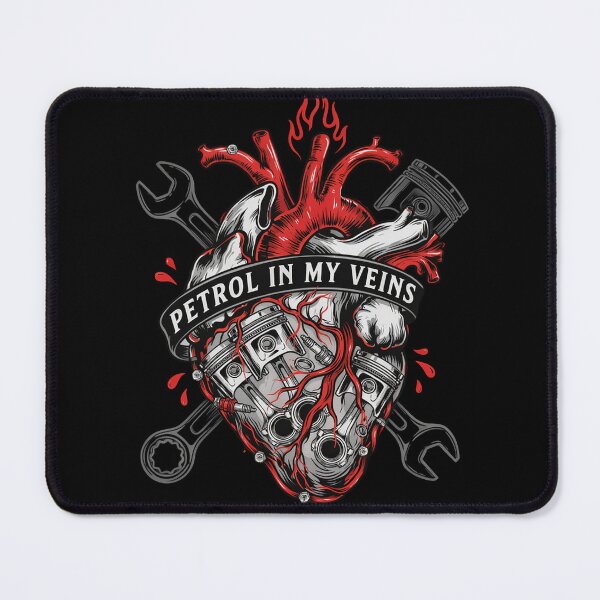 Item preview, Petrol In My Veins – Mechanic Gift For Car Lovers designed and sold by T-ShirtArtTom.