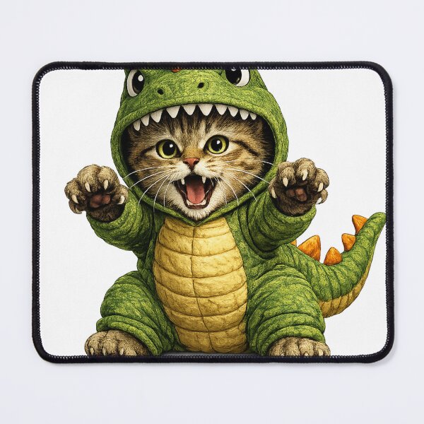 Item preview, kot dino designed and sold by Brejko.