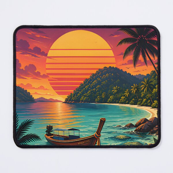 Item preview, Surin Islands - Thailand Retro Sunset Collection designed and sold by Spirit of Siam.