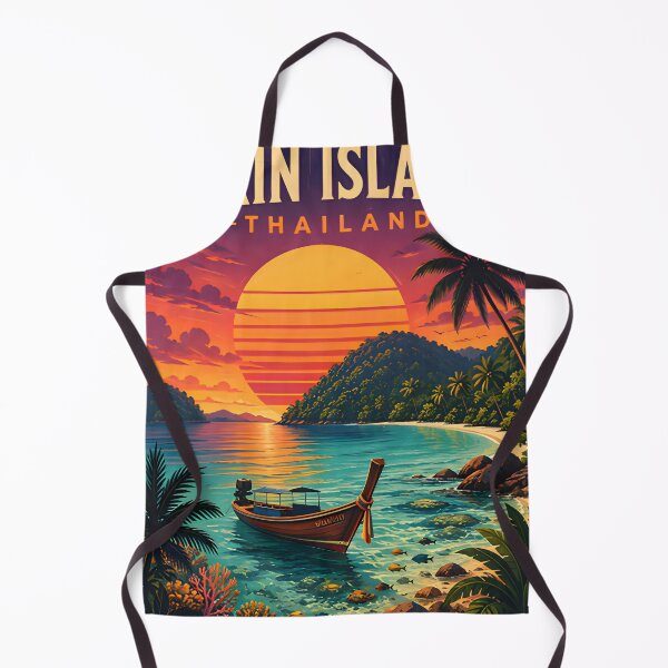 Item preview, Surin Islands - Thailand Retro Sunset Collection designed and sold by Spirit of Siam.