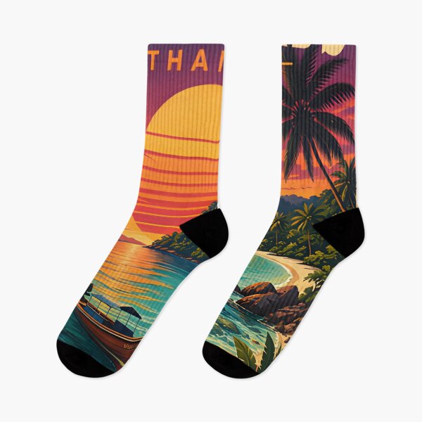 Item preview, Surin Islands - Thailand Retro Sunset Collection designed and sold by Spirit of Siam.
