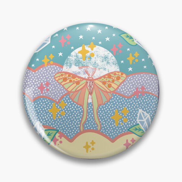 Item preview, Mystical Luna Moth designed and sold by IvysCreativityHouse.
