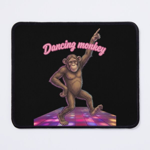 Item preview, DANCING MONKEY designed and sold by REGALINGSHOP.
