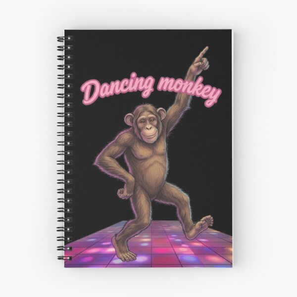 Item preview, DANCING MONKEY designed and sold by REGALINGSHOP.
