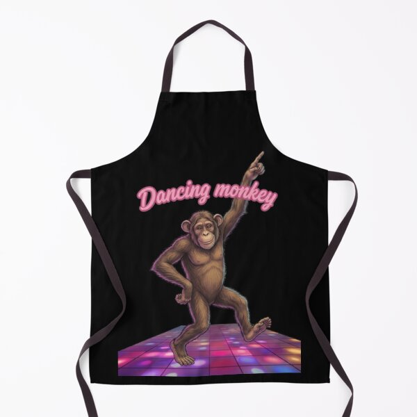 Item preview, DANCING MONKEY designed and sold by REGALINGSHOP.