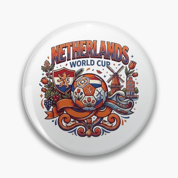 Item preview, netherlands world cup designed and sold by designsbysamantha.