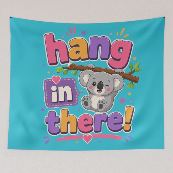 Item preview, Hang In There designed and sold by RebenCantik.