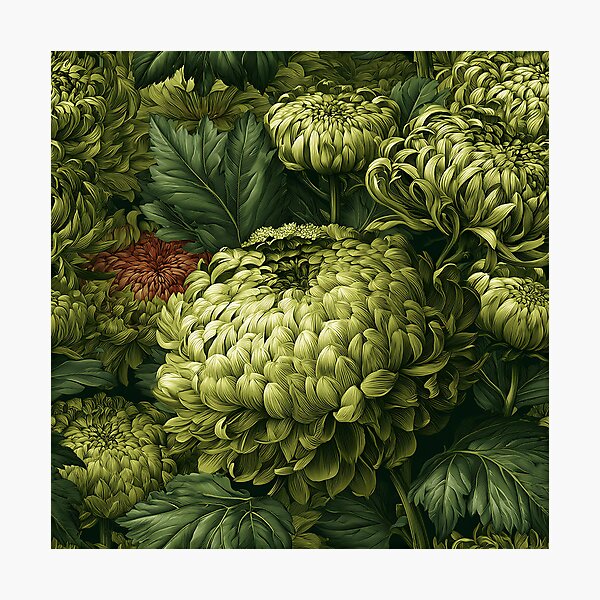 Item preview, Blooming Chrysanthemum Floral - Flower Floral Pattern - Best Gifts For Women designed and sold by RoyalStarsPatts.