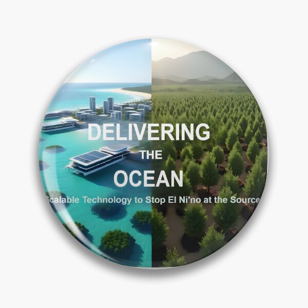 Item preview, Modular Floating Sea-Wall Technology: Climate Engineering El Niño Storm Mitigation designed and sold by Creative-RE.