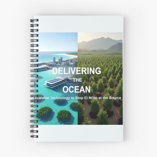 Item preview, Modular Floating Sea-Wall Technology: Climate Engineering El Niño Storm Mitigation designed and sold by Creative-RE.