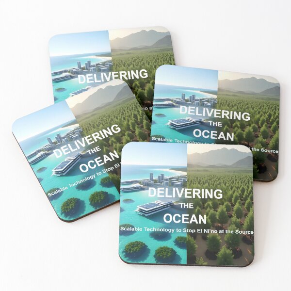 Item preview, Modular Floating Sea-Wall Technology: Climate Engineering El Niño Storm Mitigation designed and sold by Creative-RE.