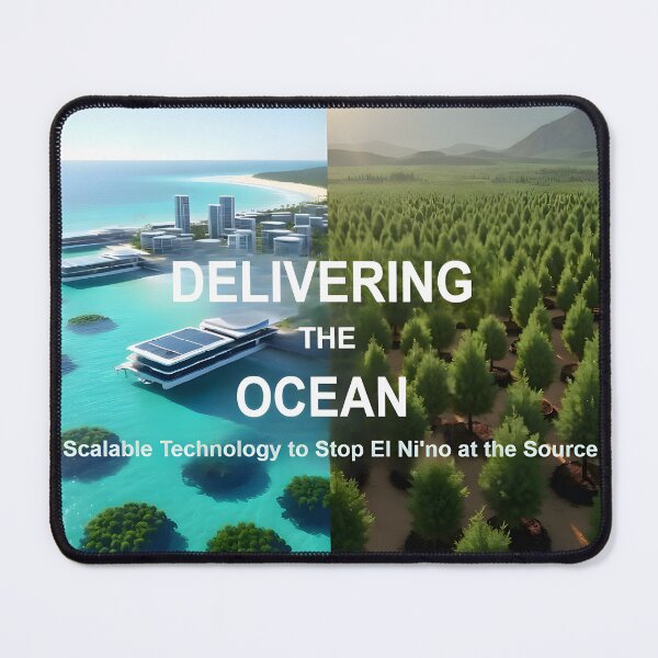 Item preview, Modular Floating Sea-Wall Technology: Climate Engineering El Niño Storm Mitigation designed and sold by Creative-RE.