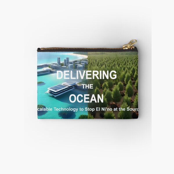 Item preview, Modular Floating Sea-Wall Technology: Climate Engineering El Niño Storm Mitigation designed and sold by Creative-RE.
