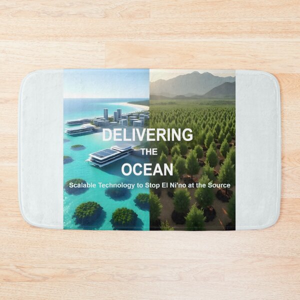 Item preview, Modular Floating Sea-Wall Technology: Climate Engineering El Niño Storm Mitigation designed and sold by Creative-RE.