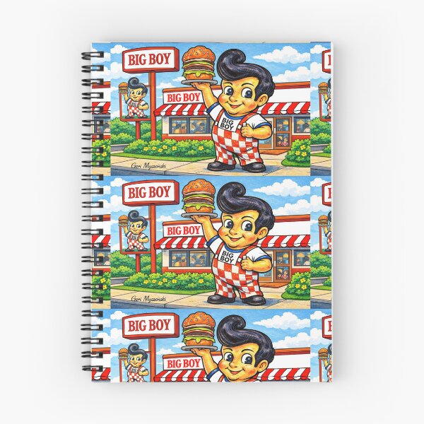 Item preview, The original Big Boy Restaurant  designed and sold by The Art Queen Of Michigan .