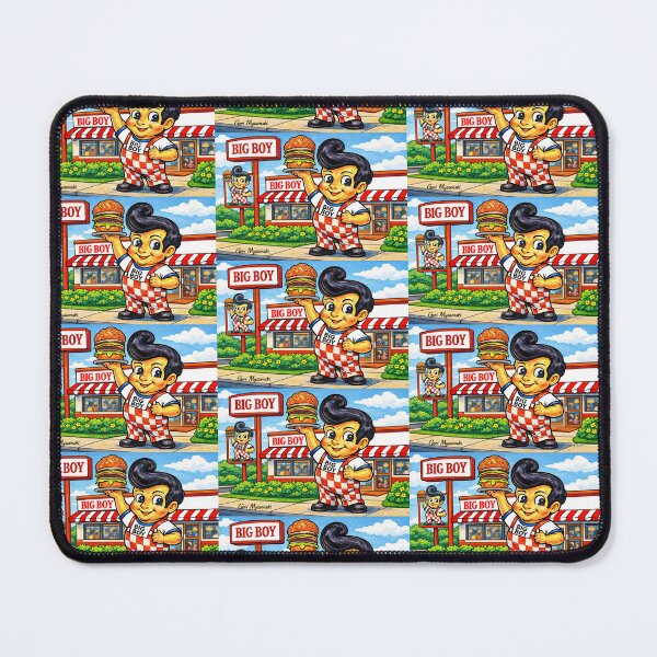 Item preview, The original Big Boy Restaurant designed and sold by The Art Queen Of Michigan .