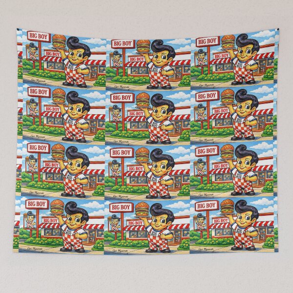 Item preview, The original Big Boy Restaurant  designed and sold by The Art Queen Of Michigan .