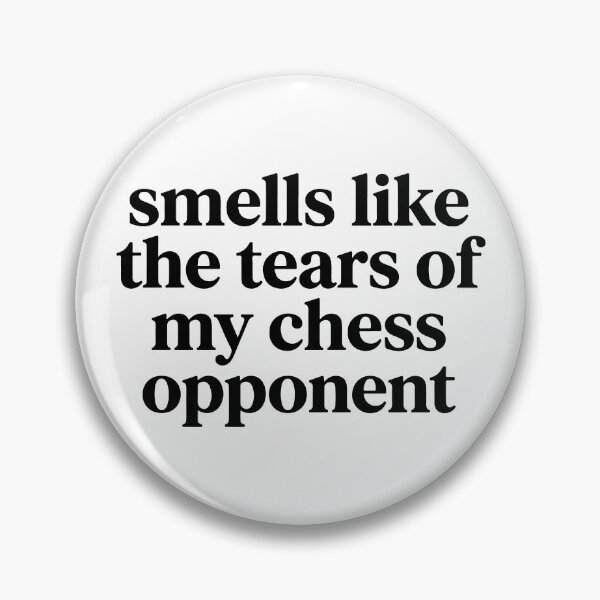 Item preview, Smells Like The Tears Of My Chess Opponent Funny designed and sold by raedattia.
