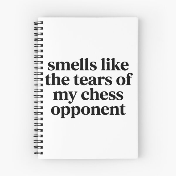 Item preview, Smells Like The Tears Of My Chess Opponent Funny designed and sold by raedattia.