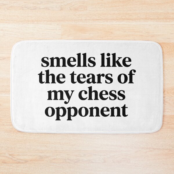 Item preview, Smells Like The Tears Of My Chess Opponent Funny designed and sold by raedattia.