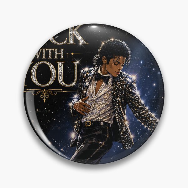 Item preview, Rock with you - Michael Jackson Tribute designed and sold by LuluLeb.