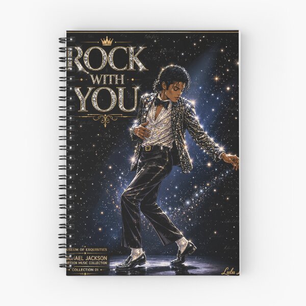Item preview, Rock with you - Michael Jackson Tribute designed and sold by LuluLeb.