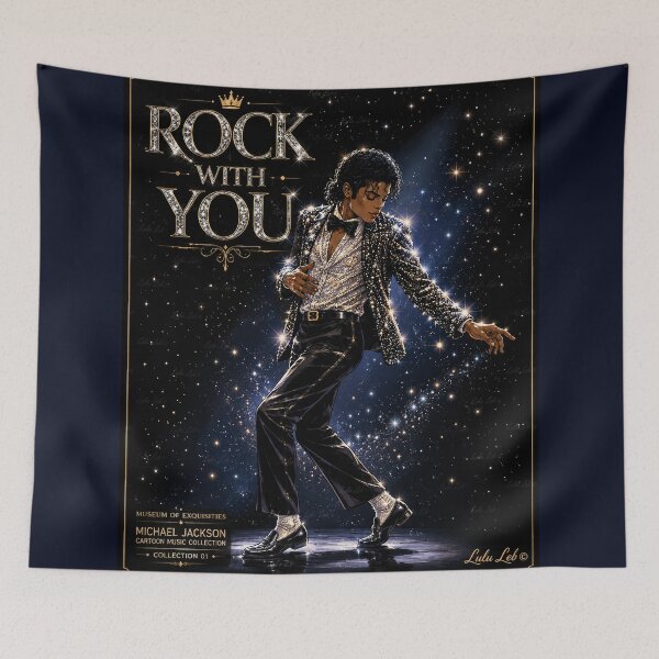 Item preview, Rock with you - Michael Jackson Tribute designed and sold by LuluLeb.