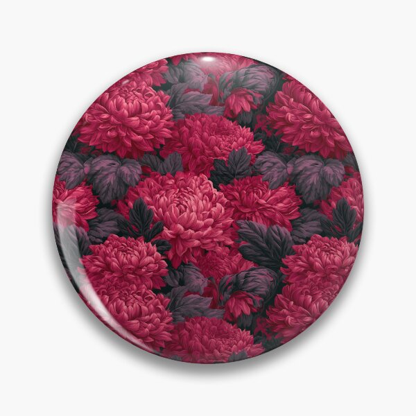 Item preview, Trendy Chrysanthemum  - Botanical Garden Pattern - Best Gifts For Mom designed and sold by RoyalStarsPatts.
