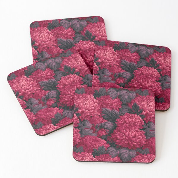 Item preview, Trendy Chrysanthemum  - Botanical Garden Pattern - Best Gifts For Mom designed and sold by RoyalStarsPatts.
