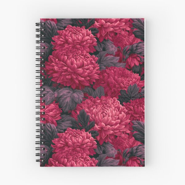 Item preview, Trendy Chrysanthemum  - Botanical Garden Pattern - Best Gifts For Mom designed and sold by RoyalStarsPatts.