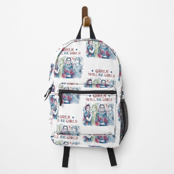 Item preview, Girls Will Be Girls Feminist Patriotic Women Empowerment 4th of July designed and sold by ajifujpost.