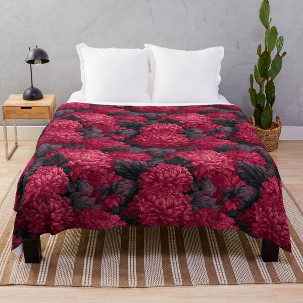 Item preview, Trendy Chrysanthemum - Botanical Garden Pattern - Best Gifts For Mom designed and sold by RoyalStarsPatts.